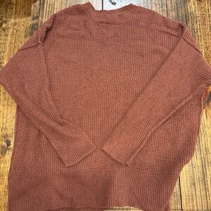 Natural Reflections Warm Brown Sweater